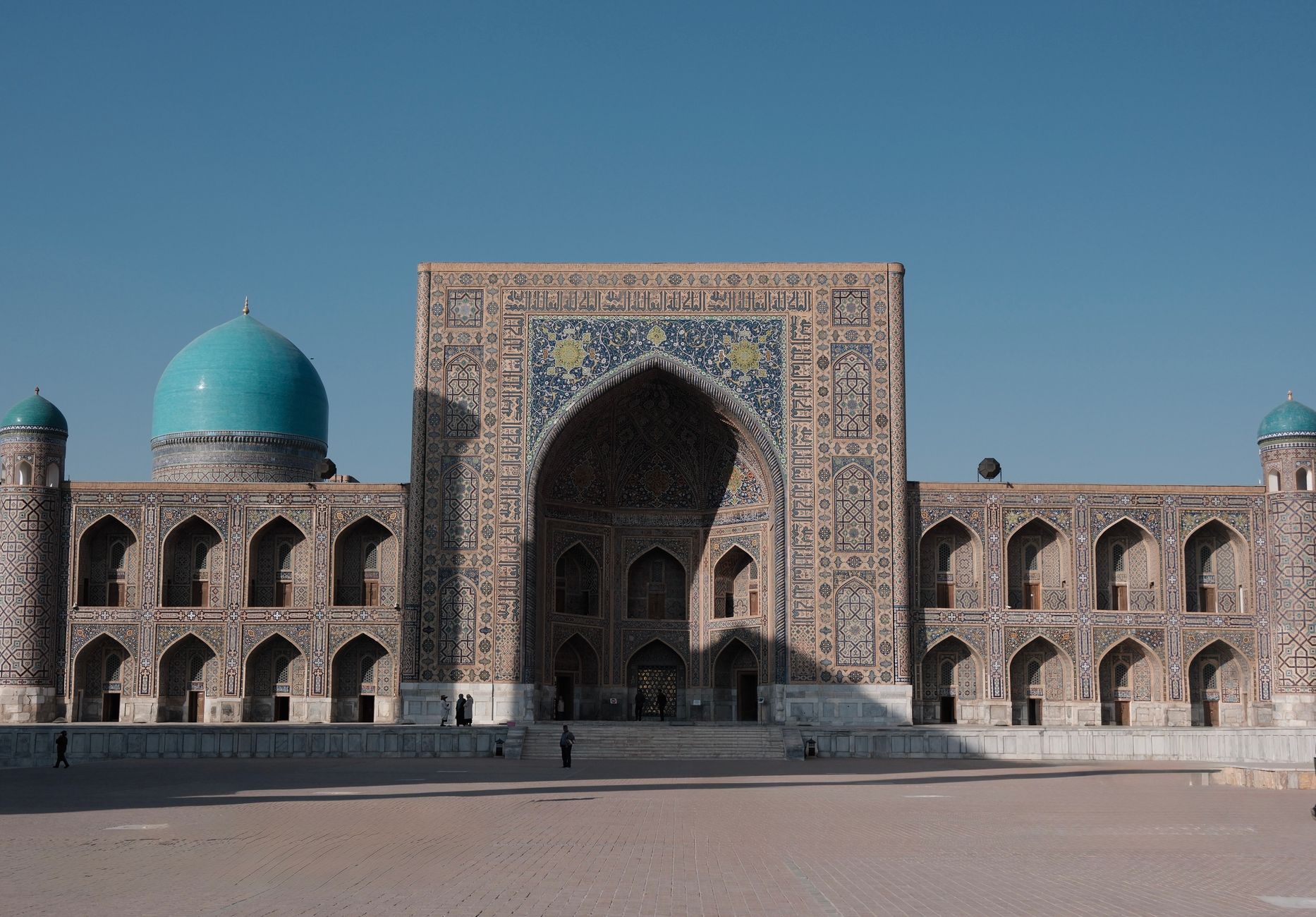 Registon maydoni Samarqand Uzbekistan